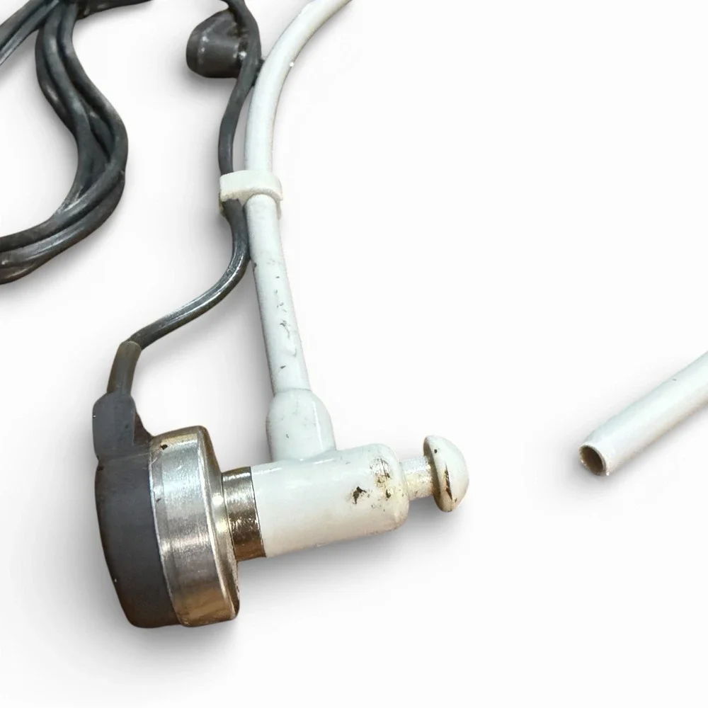 Vintage Electronic Component with Cable and‎ Connector